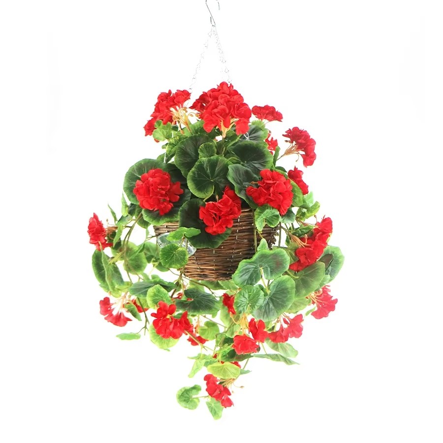 decorative hanging flower basket