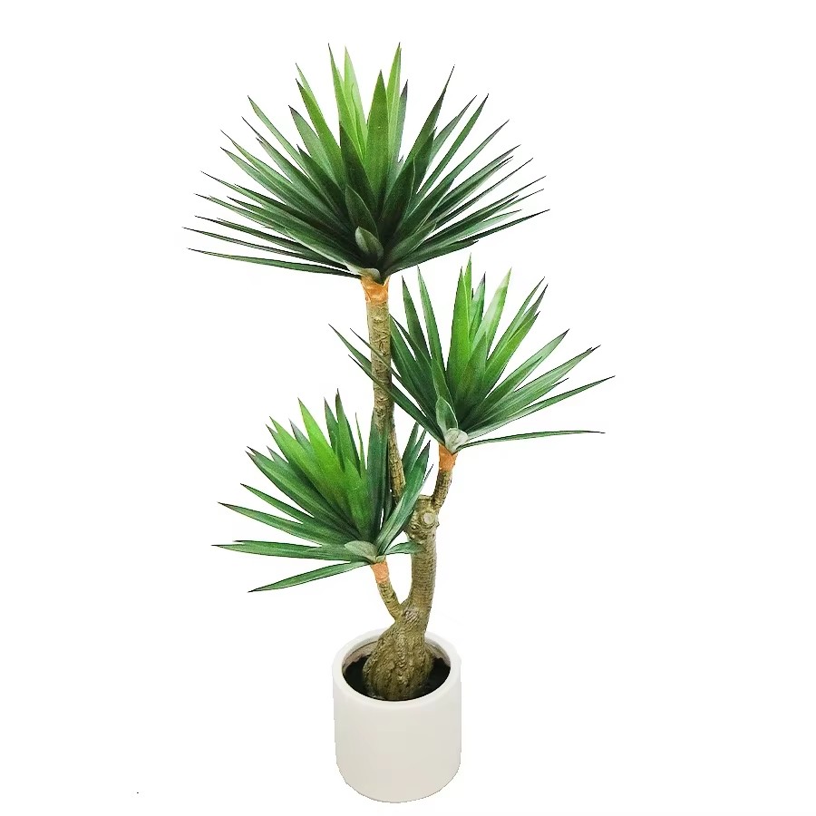 Artificial agave plant