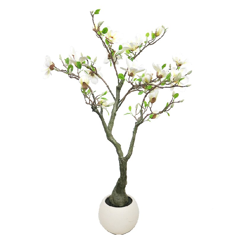 artificial magnolia tree