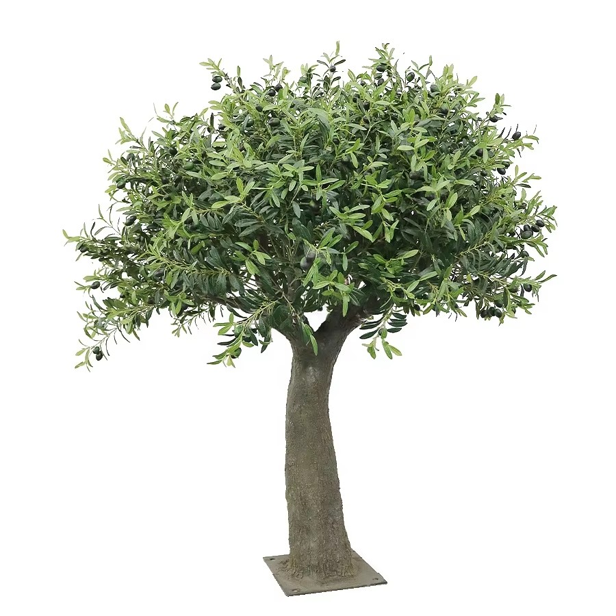 artificial olive tree for home decor