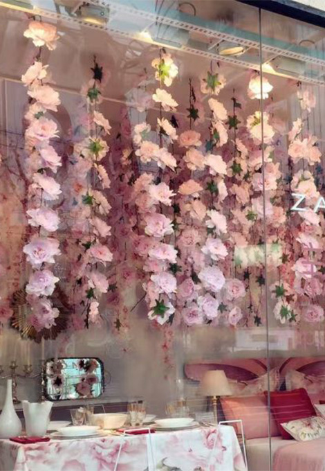 Escaparate de Zara Home 2016