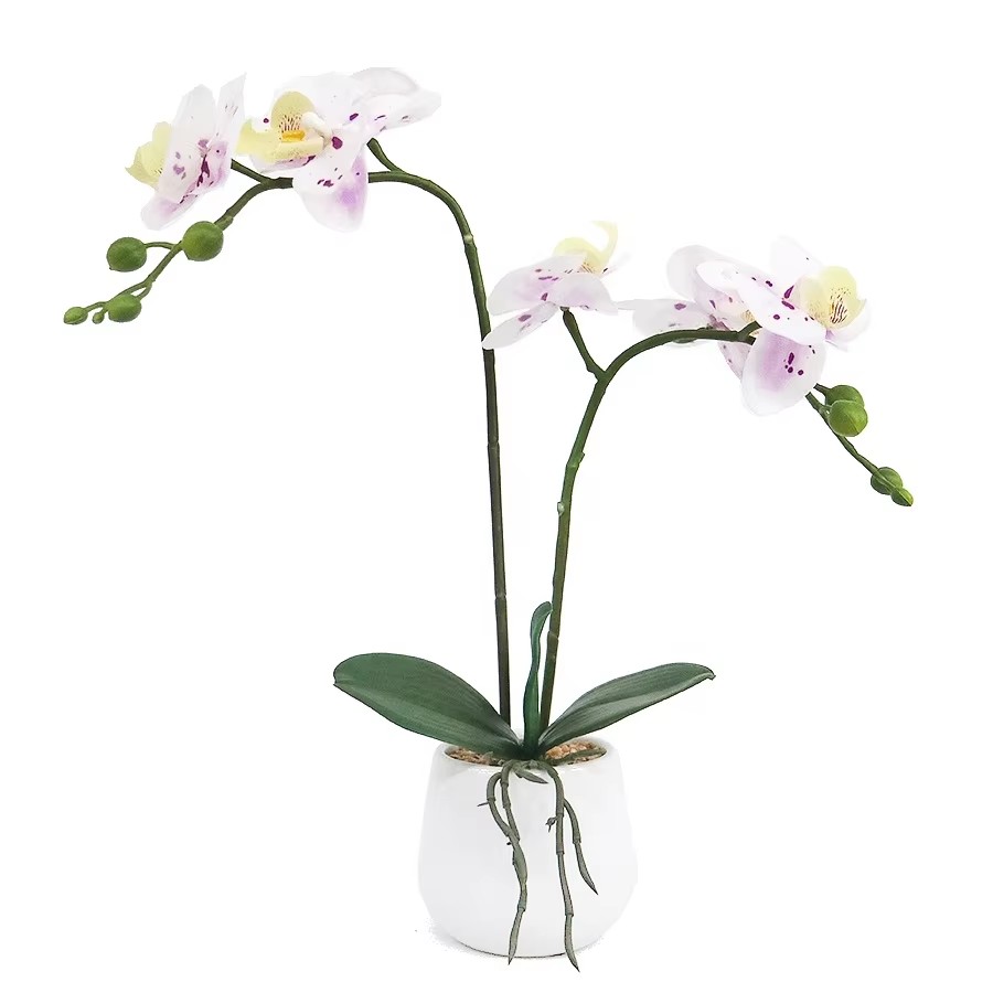 faux orchid plant