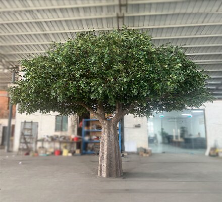 Árbol baniano de exterior de alta calidad de 4,5 metros de altura.