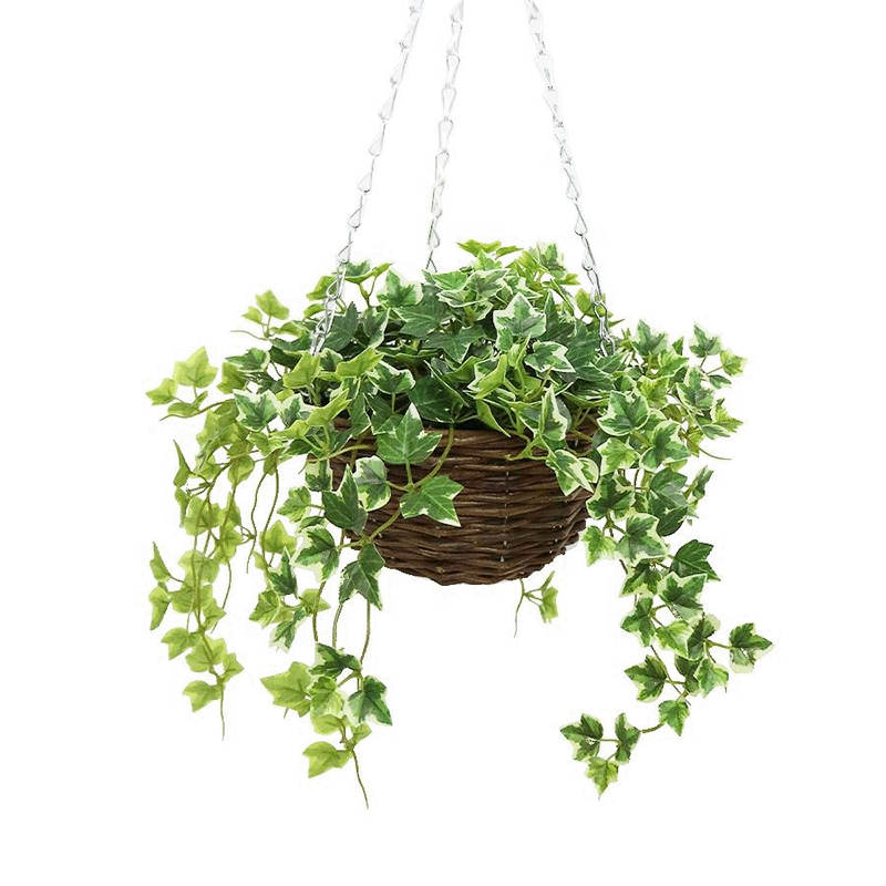 artificial hanging basket