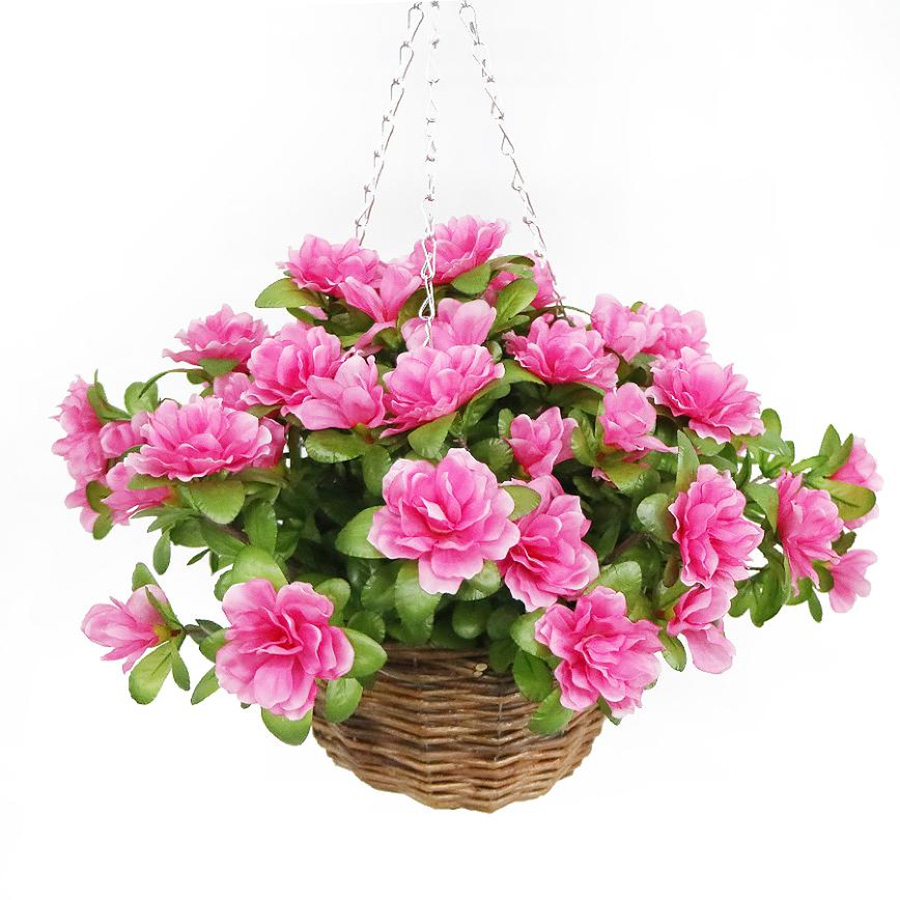 artificial hanging basket