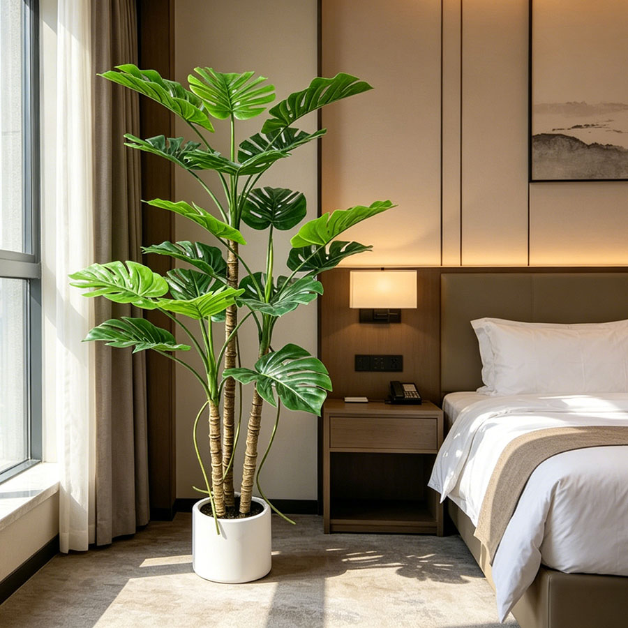 artificial monstera