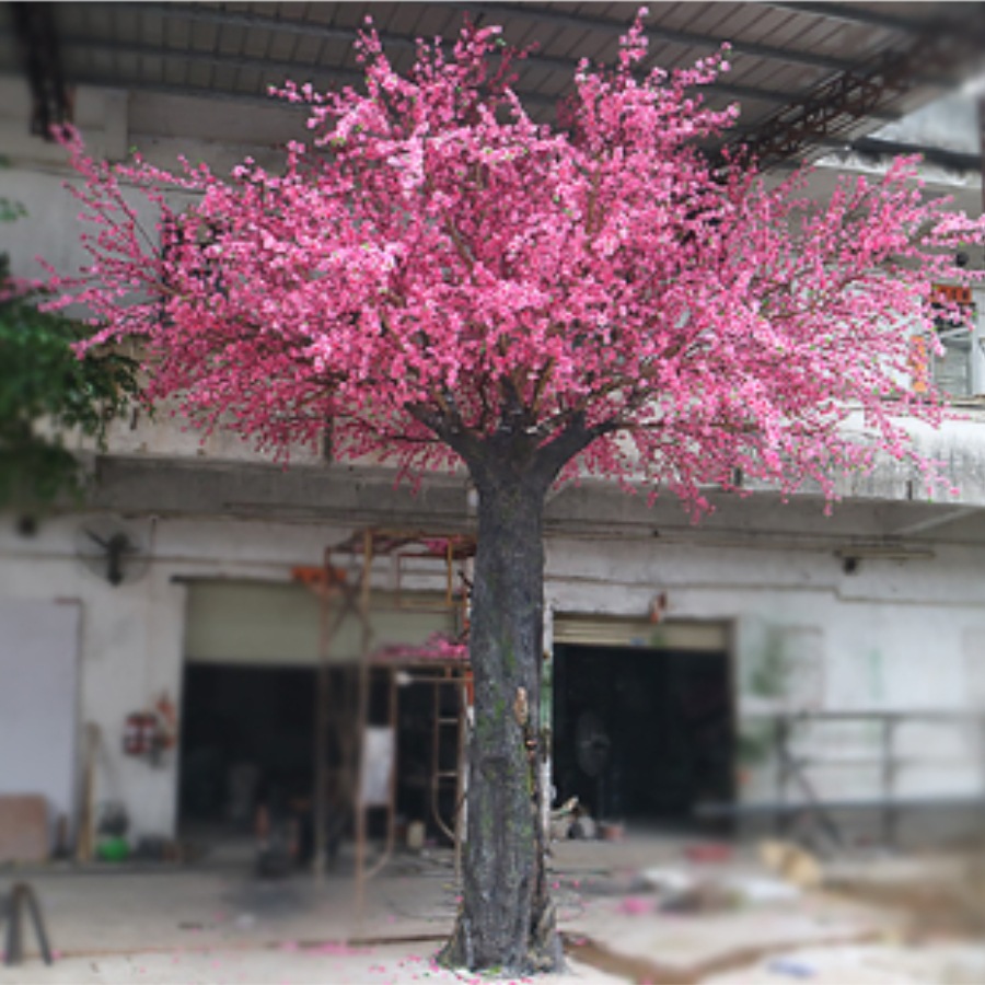 Árbol de cerezo artificial de 600 cm de altura