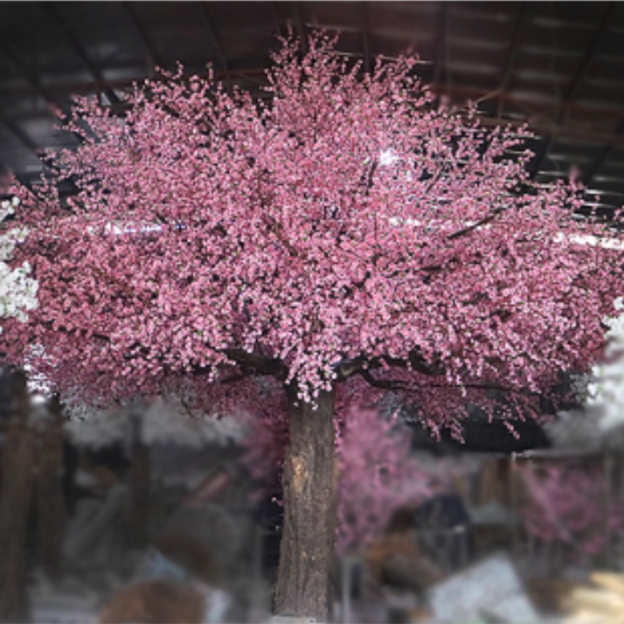 Árboles de cerezo artificiales de 500 cm de altura