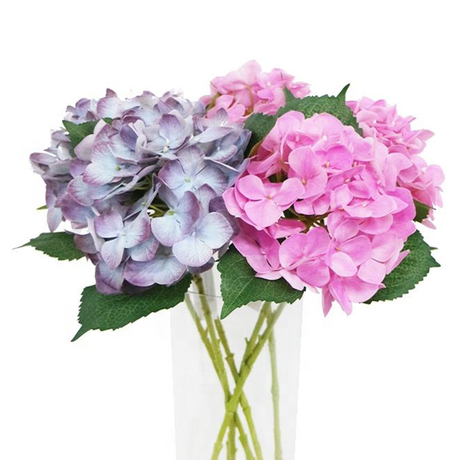 simulation hydrangea stem
