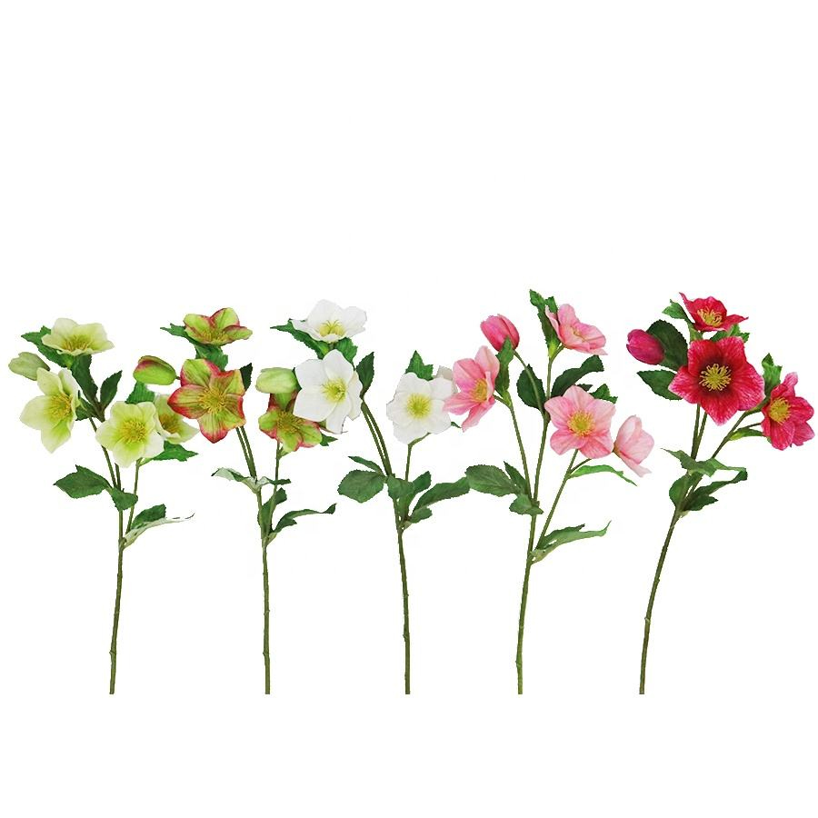 Faux Hellebore Stem