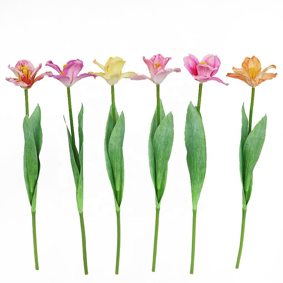 Artificial opening tulip 