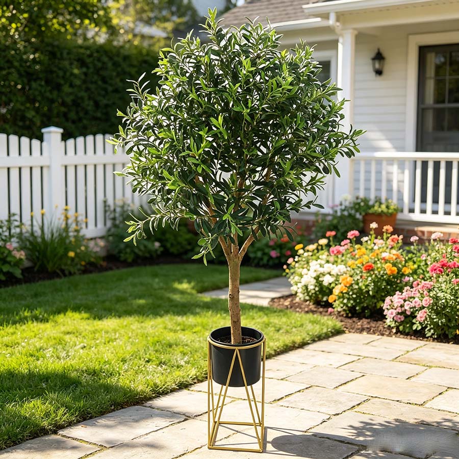 Árbol artificial de exterior: El nuevo favorito del mercado