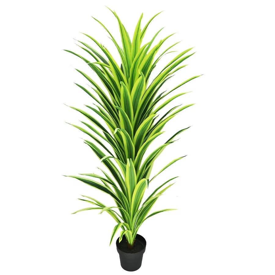 faux dracaena marginata tree
