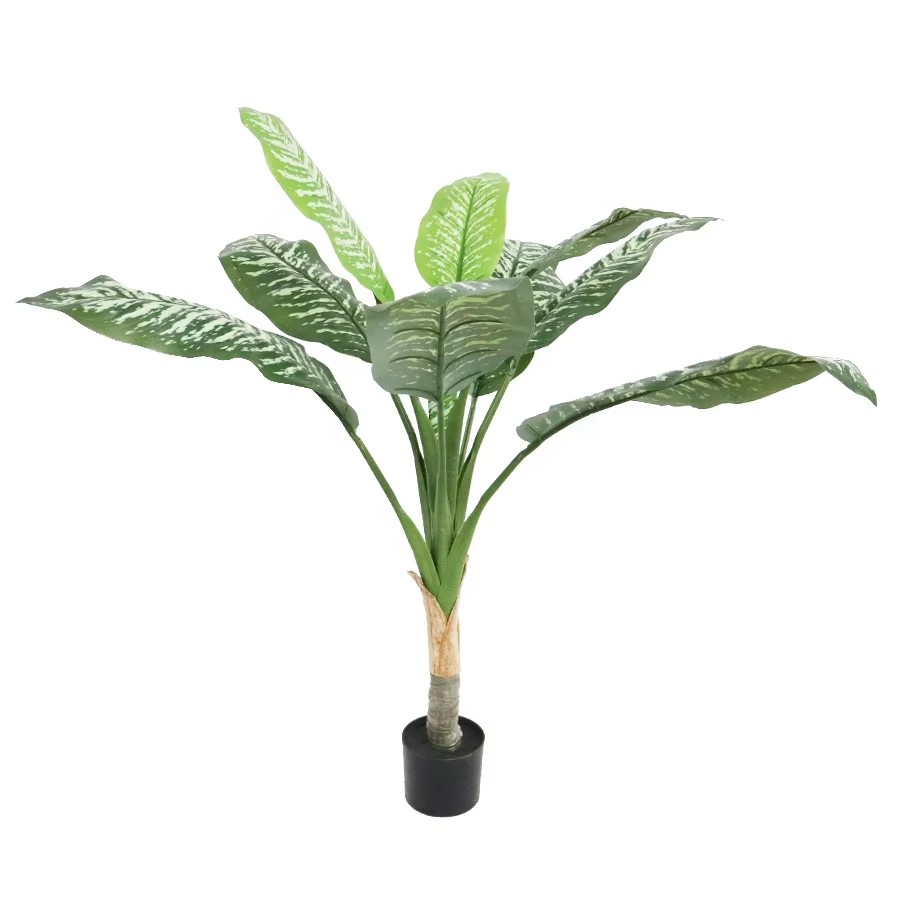 tall artificial indoor plant