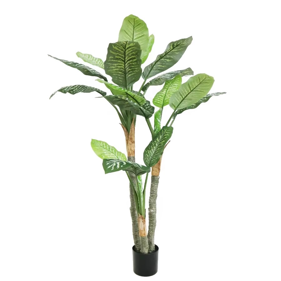 artificial evergreen tree