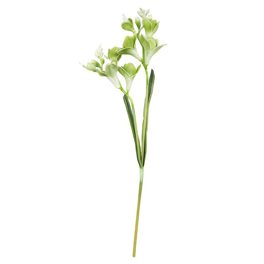 indoor artificial freesia stem