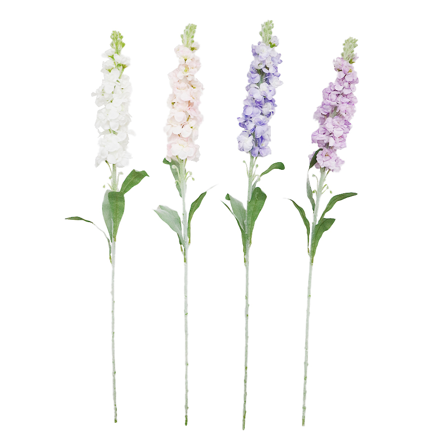 artificial violet stem 
