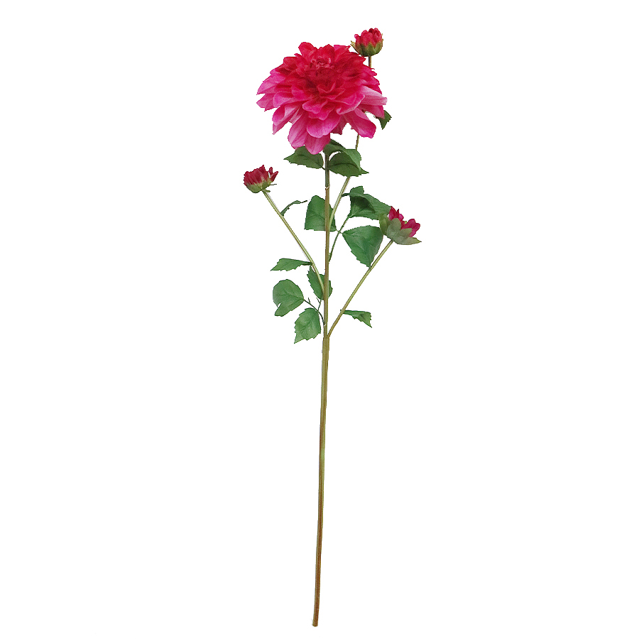 fake dahlia stems