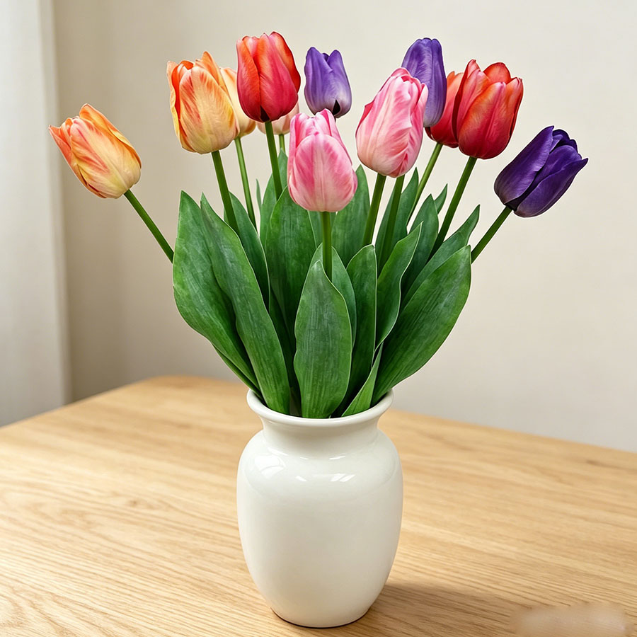Nuevas tendencias en la industria de las flores artificiales
