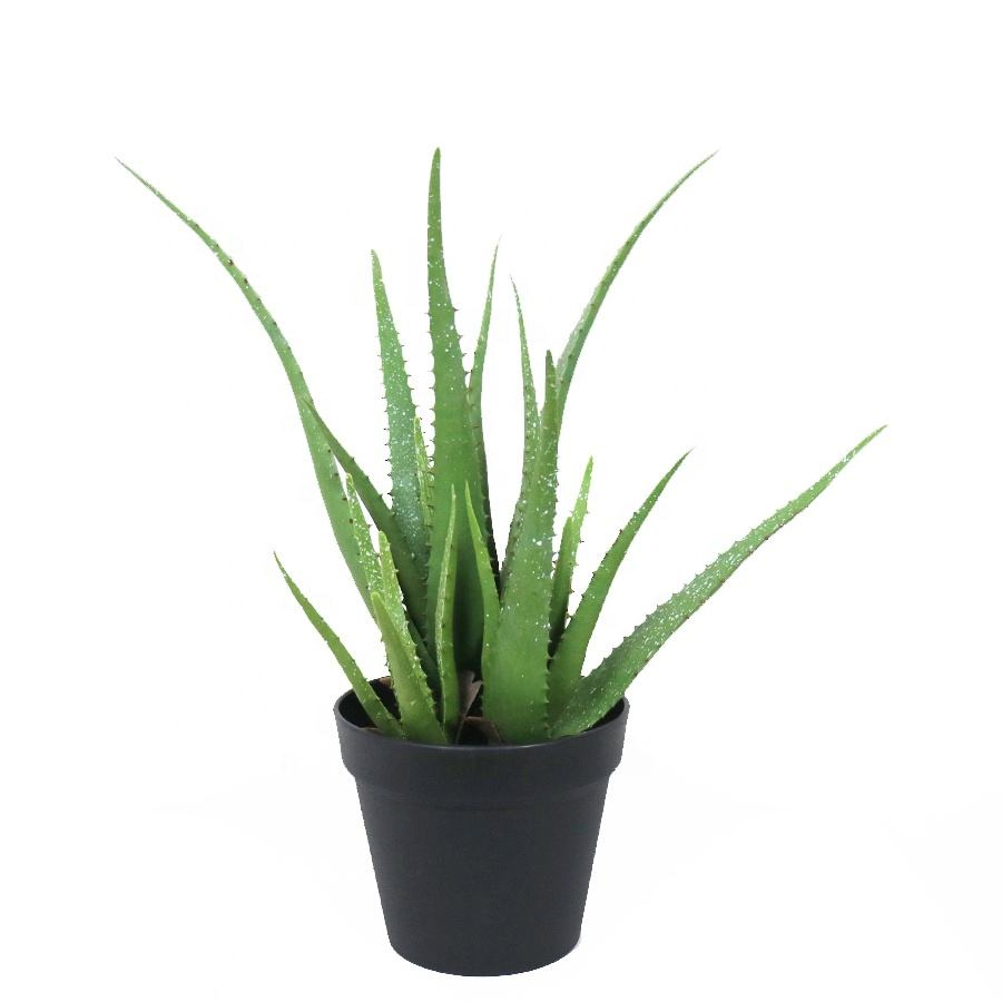 artificial aloe plant