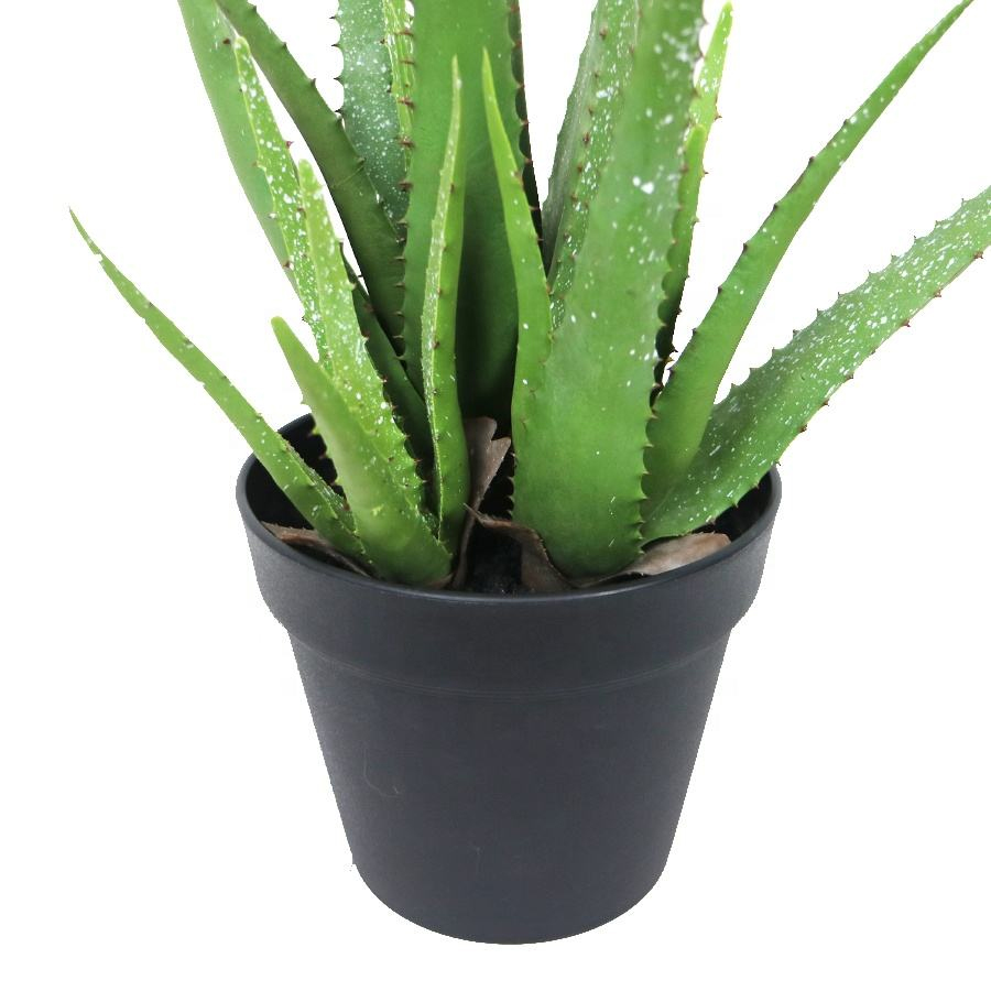 fake aloe plant