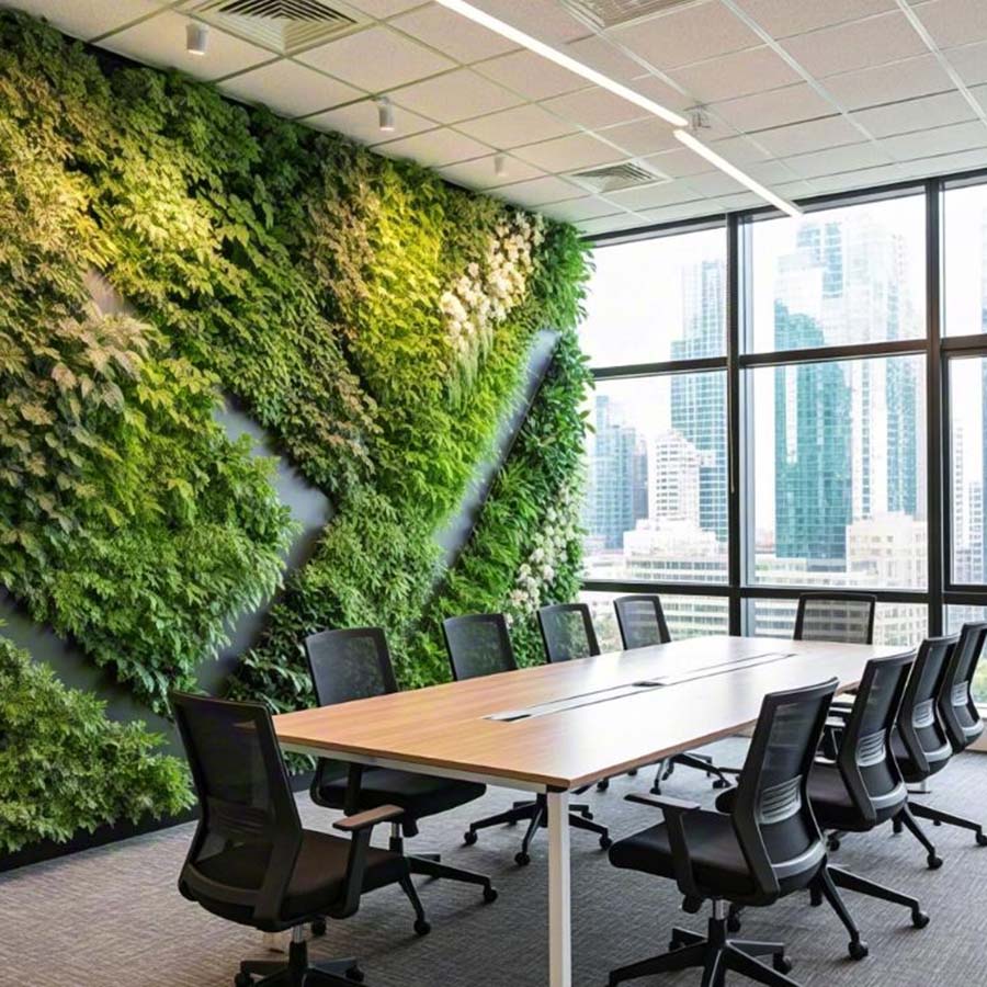 artificial green wall