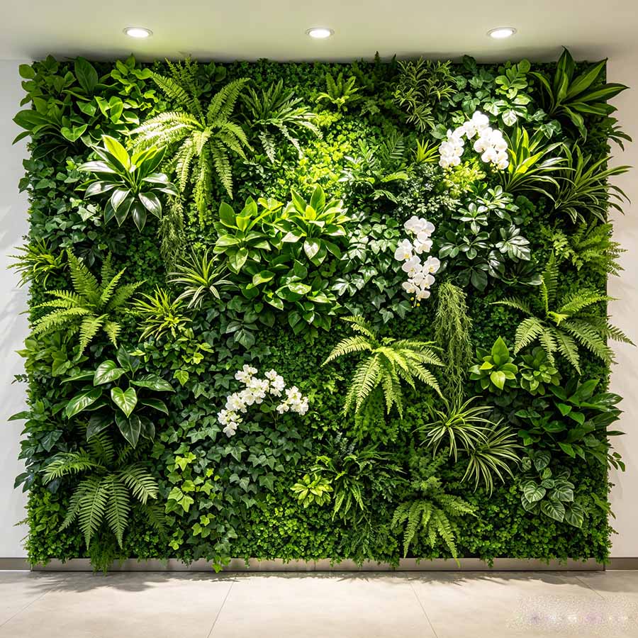 ¿Por qué los muros verdes artificiales superan a las plantas naturales?