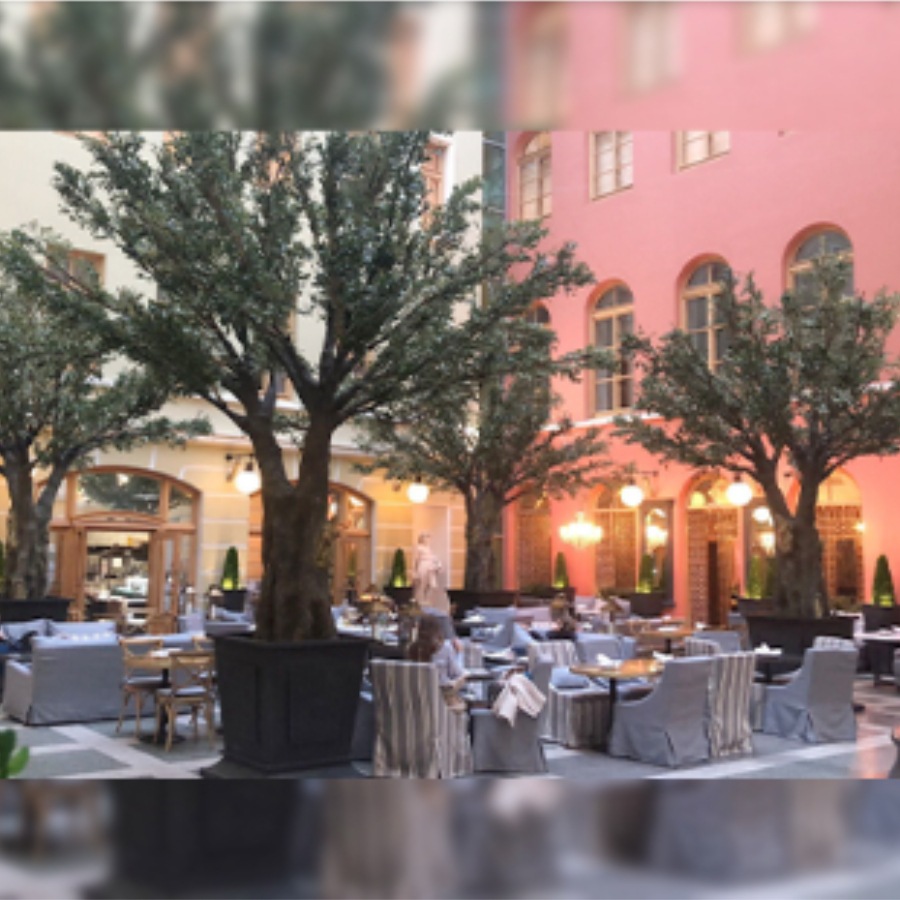 Por qué los restaurantes modernos funcionan con plantas artificiales