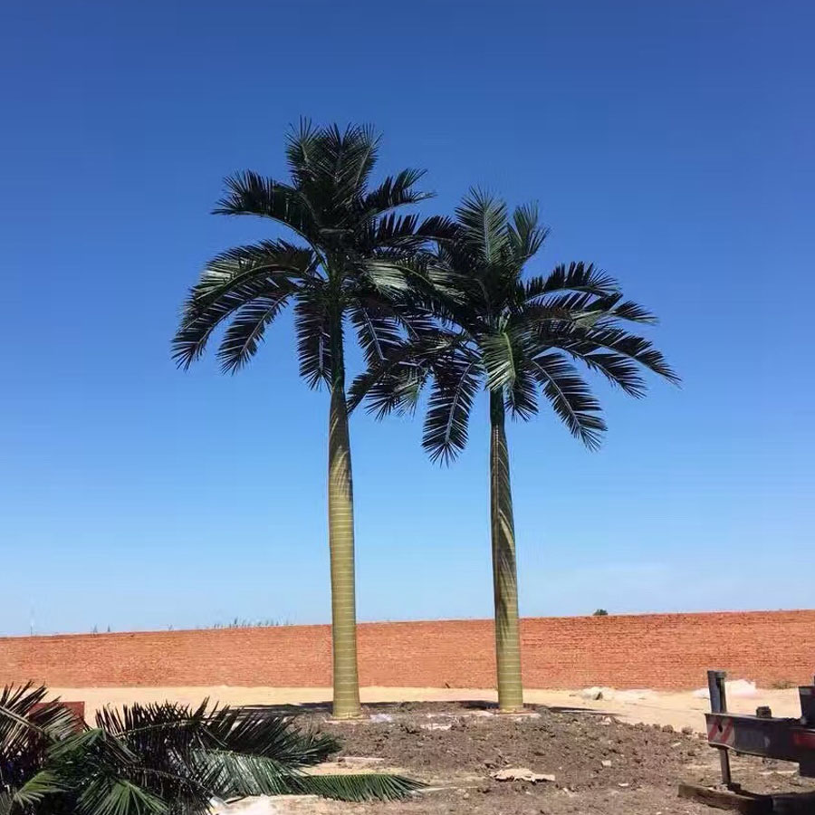 landscape decor trees