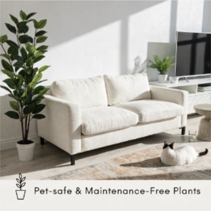 Seguras para mascotas y libres de alérgenos: Aumente sus ventas con plantas artificiales en maceta de primera calidad al por mayor.