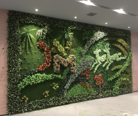 artificial green wall