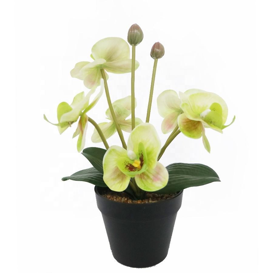 Artificial Orchid Bonsai