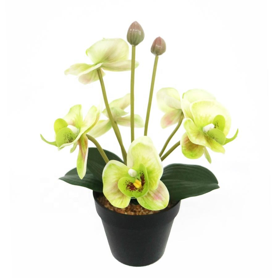 Faux Orchid Bonsai