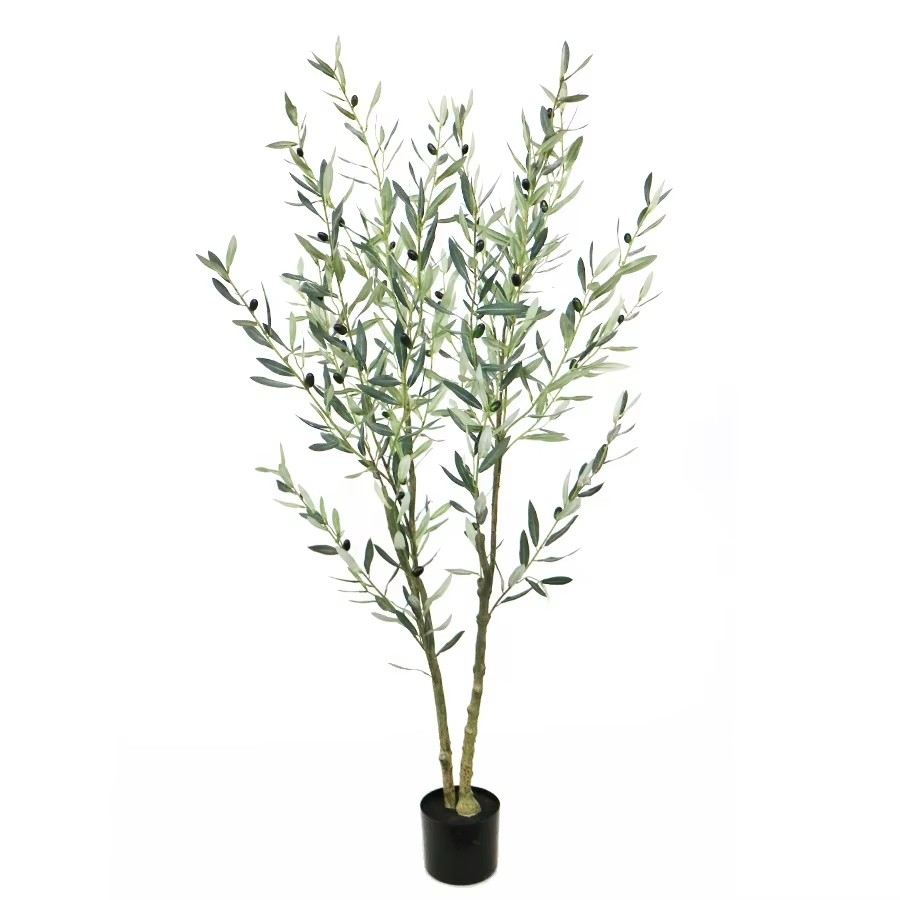 artificial olive tree indoor