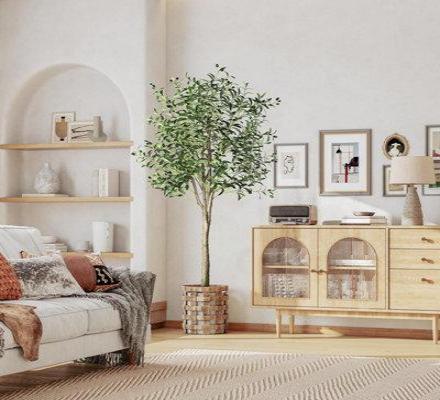 Olivos artificiales: estilos, usos y cómo elegir uno