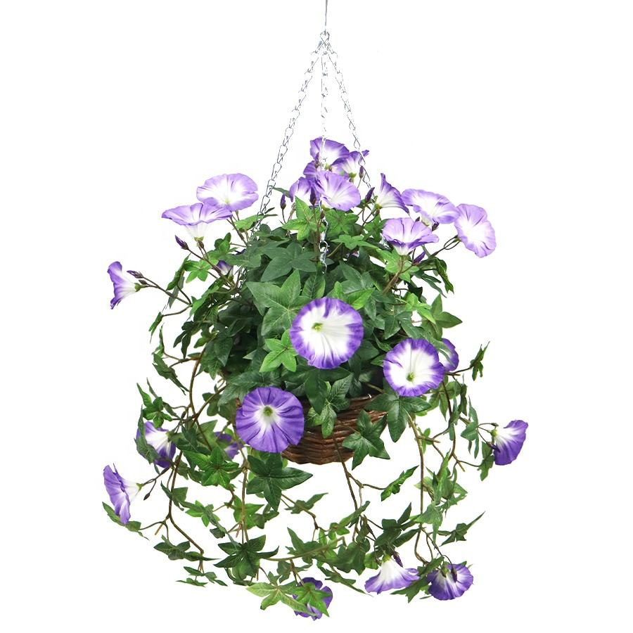 hanging flowers basket