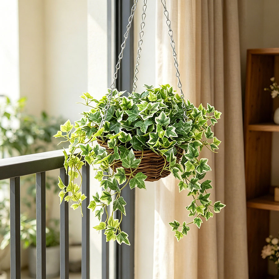 ivy hanging basket