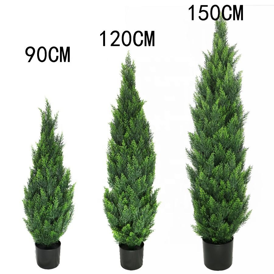 artificial cypress tree