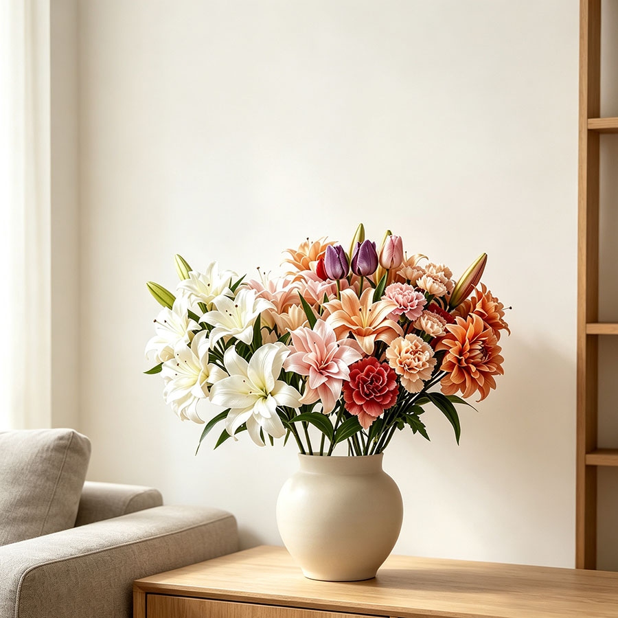 ¿Por qué las flores artificiales Real-Touch dominan la decoración comercial de alta gama?