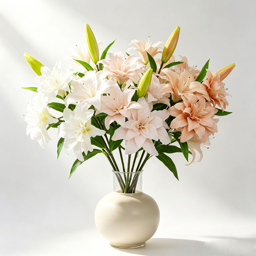 fake flowers