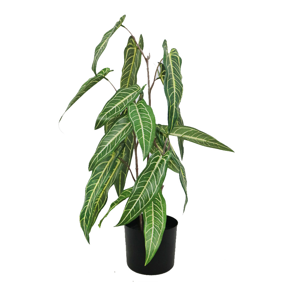 artificial alocasia plant
