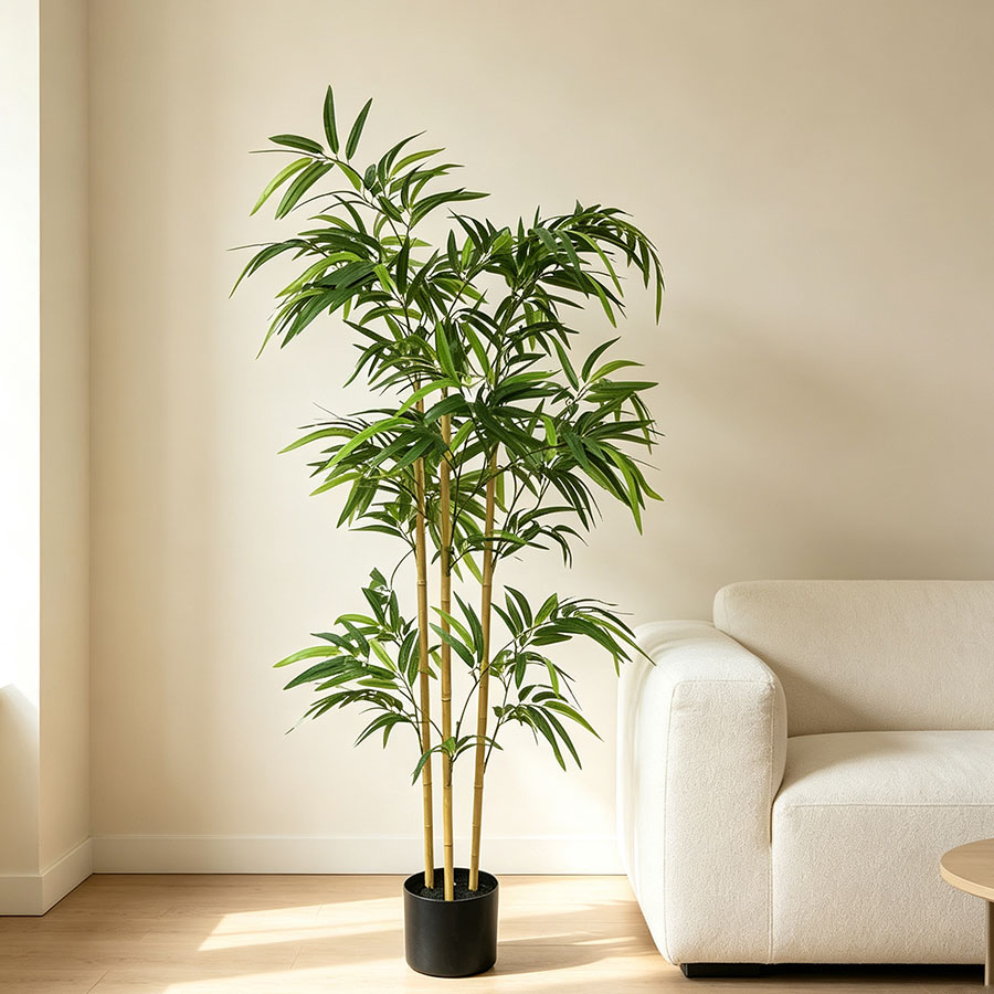 artificial bamboo tree