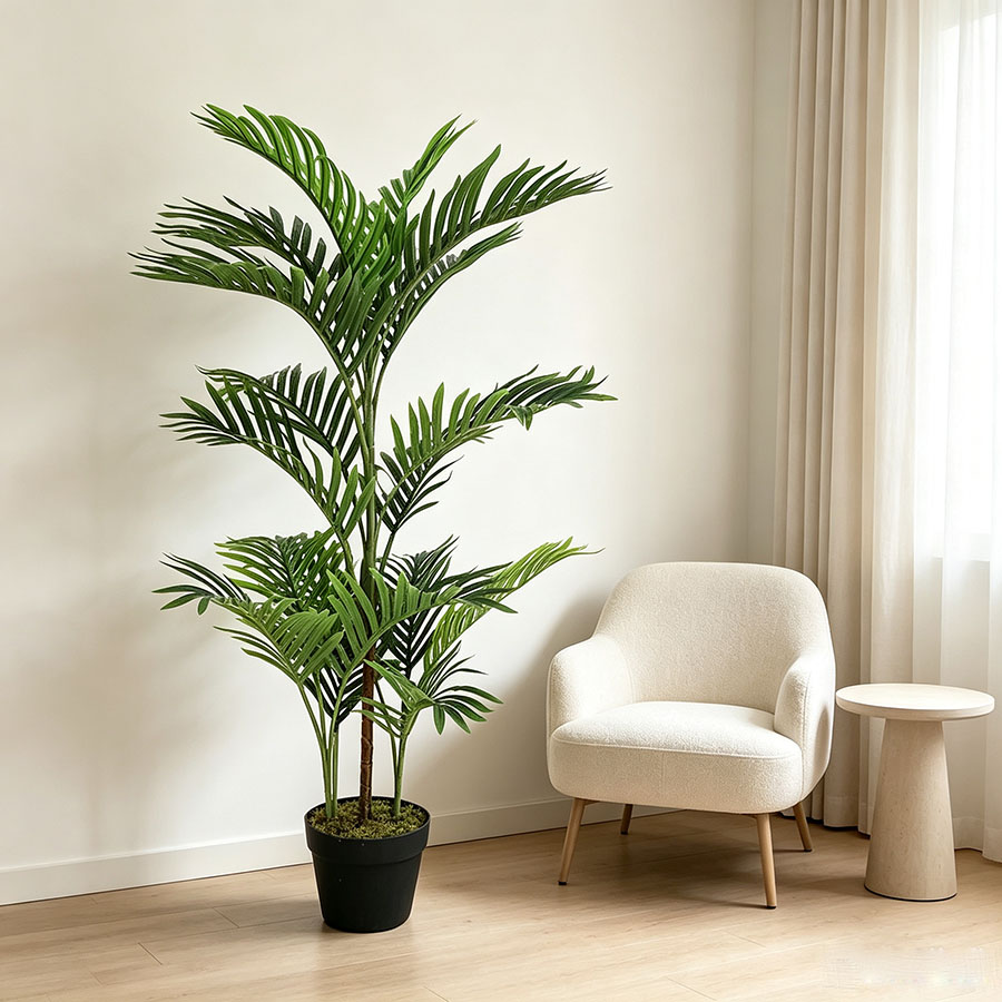 artificial palm tree