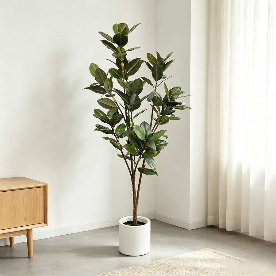 El auge de las tendencias en plantas artificiales de larga duración