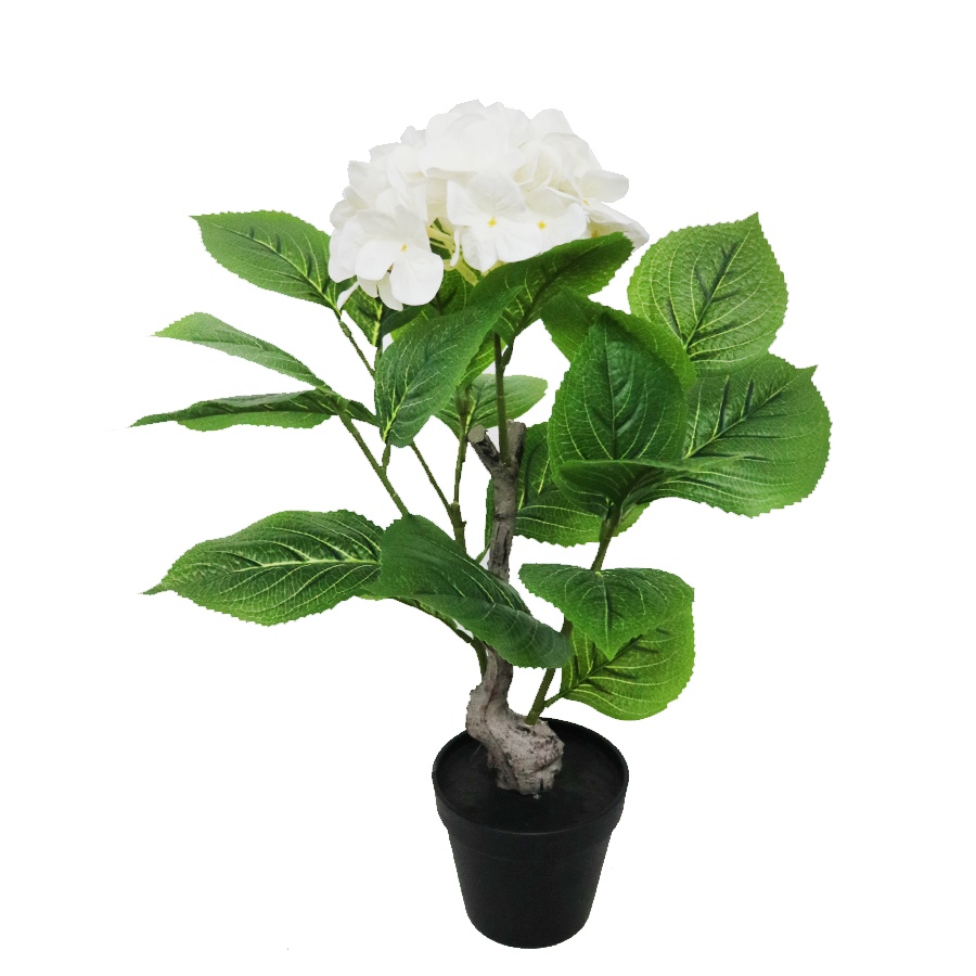 artificial hydrangea plant