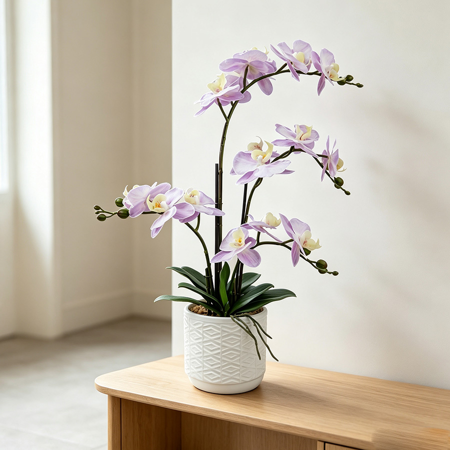 fake orchid plant