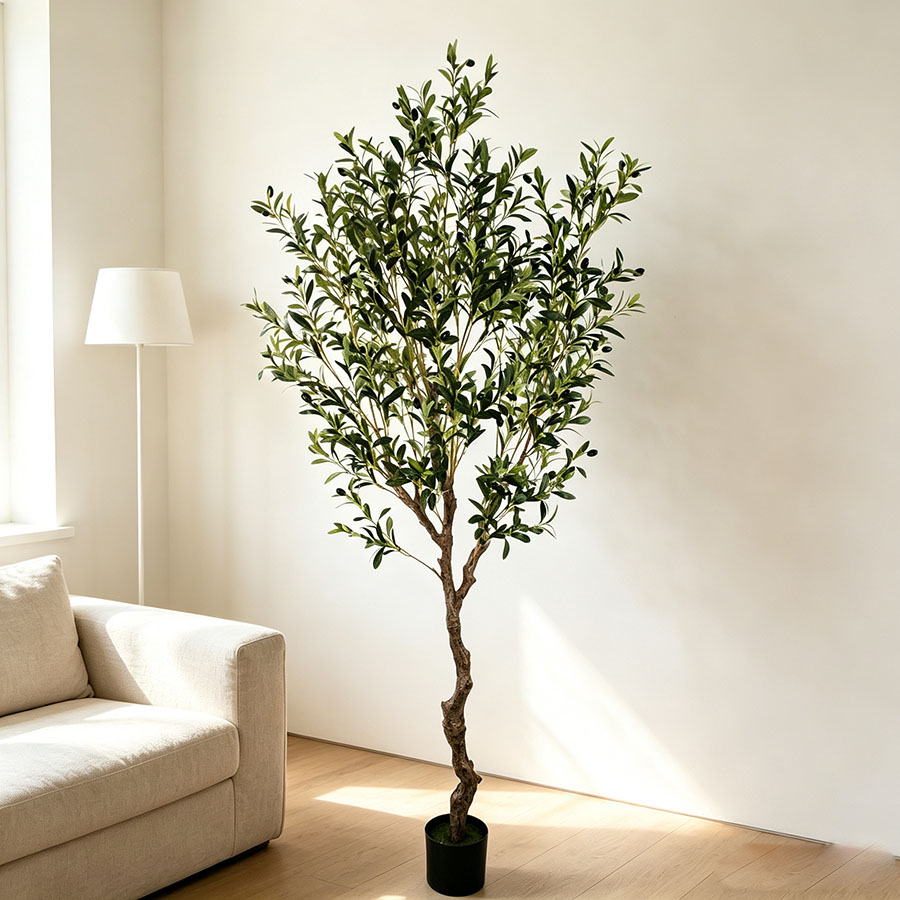 artificial olive tree