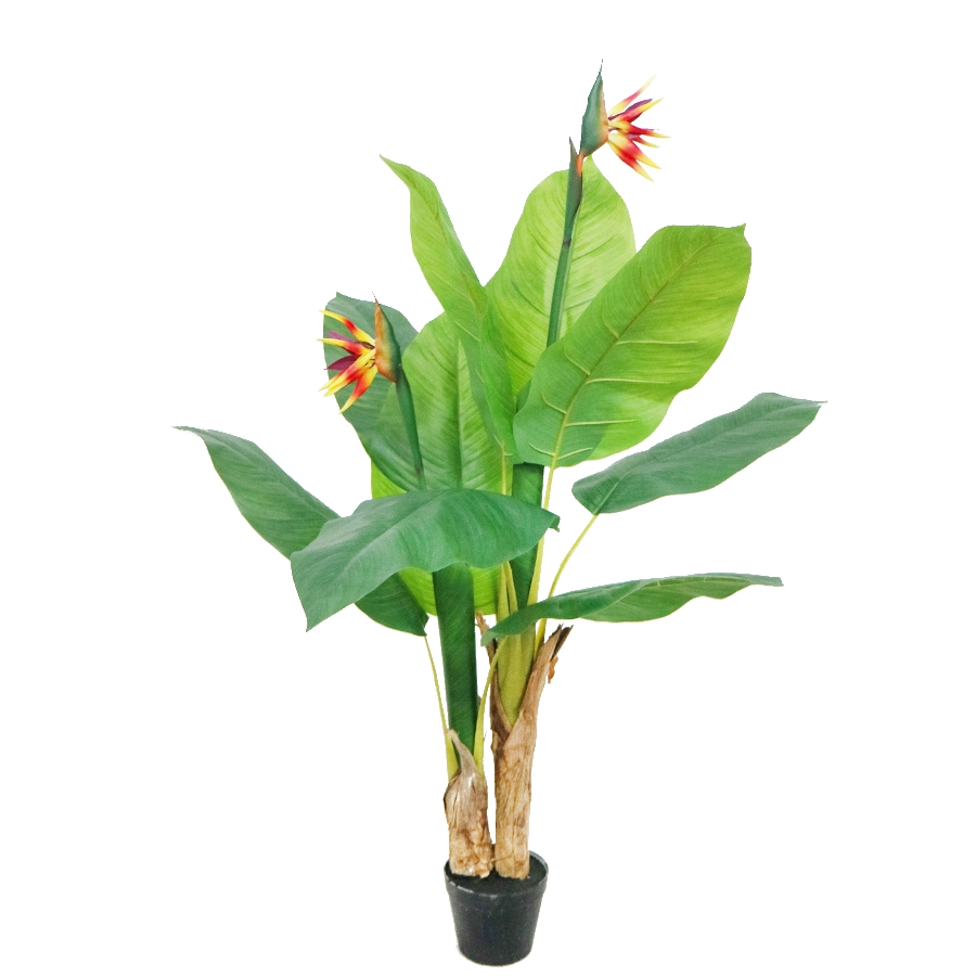 bird of paradise plant artificial