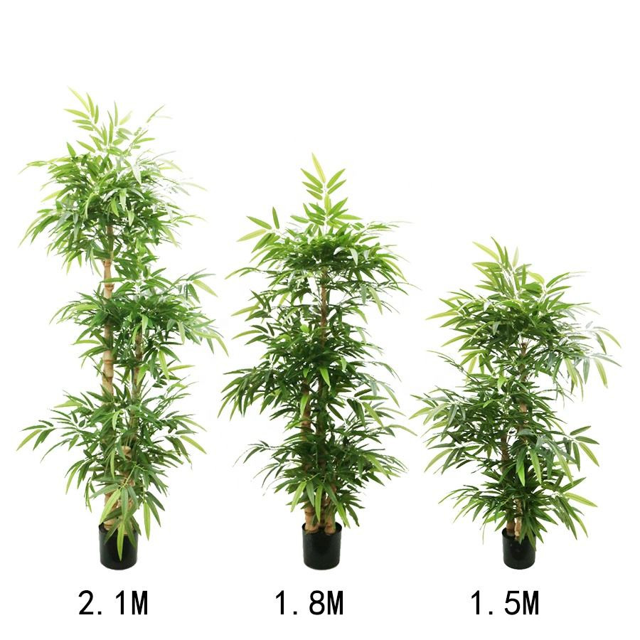 artificial buddha bamboo tree
