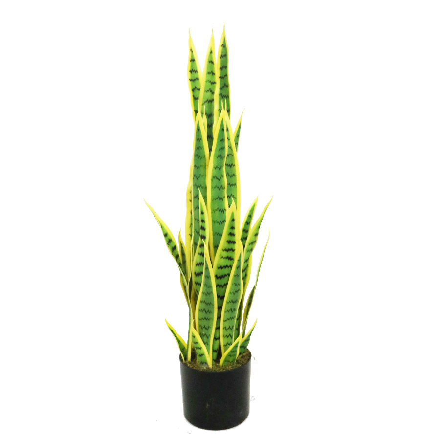 artificial sansevieria plant